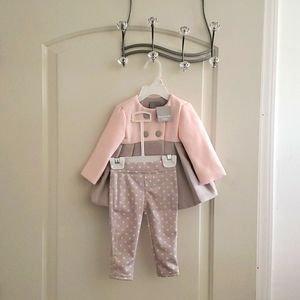 TAHARI BABY BEAUTIFUL DRESS COAT SET..